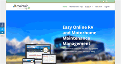 Desktop Screenshot of maintainmyrv.com