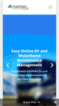 Mobile Screenshot of maintainmyrv.com